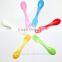 Useful functional plastic fork and spoon set