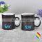 customized logo ceramic color changing mugs