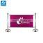 Advertising banner cafe barrier Outdoor queue line stand