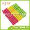 pp plastic laundry products custom design clothes clip