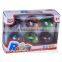 Colorful Surprise Egg Toy With Car Inside Toys Frictional To Kids