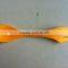 plastic spoon fork knife