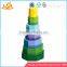 Wholesale high quality wooden stacking tower blocks toy fashionable kids stacking tower blocks W13D039