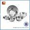 Hot Sale Round Stainless Steel dinner soup plate