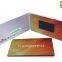 2G Built - In Screen LCD Video Greeting Card For Graduations , Birthday Parties
