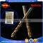 8mm nano titanium coating straight shank Hss Twist Drill Bits Cobalt Fully Ground Bright Finish drilling Metal Forged Alloy