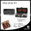 professional shoe shine kit,shoe care kit,shoe polish set