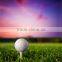 Golf shoulder bag for golf match