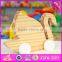 2016 new design kids toy wooden swan W05B149