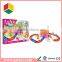 Factory B/O stereoscopic children's pretend game car race track for promotion toys