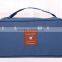 2015 Easy to carry on board promotional beauty bag
