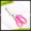 SC015 4-1/4" diverse stainless steel colorful paper cutting student scissor set