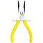 2015 forged JIS style long nose pliers 6"