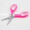 Pink Handle and Stainless Steel Blade Paper-cut Scissor
