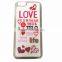 Transparent crystal clear pc mobile cover for iphone 6 case
