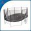 CreateFun 7x10 Spring Oval Trampoline With Safety Net