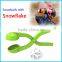 funny plastic snowball Hot sale chrismas gifts winter snow toy for kids snowball fight