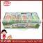 Snack Shape Sugar Coated Fruit Gummy Soft Candy