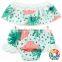 Top & Bloomer 2pcs Clothing Set 0-6 Years Old Girls Clothes Hot Summer Newborn Baby Clothes