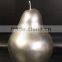 Pear statue large for home and garden decor