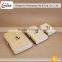 Lightweiget customized bottom new design bark gift box soft wood box