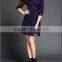 2015 New Fashion Autumn OL Dress Formal Plaid Dress