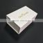 custom white book shape paper gift packaging box for eye lashes