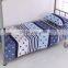 School Students factory dormitory bed linen/ bed sheets