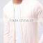 Custom Long Sleeve Baseball Collar Without Hood Pink Men's 96% Cotton 4% Elastane Casual Skinny Slim Fit Zip Opening Sweatshirt
