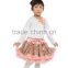2016 fall boutique girl clothing /western children boutique tutu set /girls thanksgiving outfit manufactory