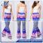 Wholesale plus size 92% polyester 8% spandex leggings 2017 clothing