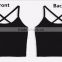 Women Tank Crop Tops,Sport Style Bustier Strap Cross Halter Summer short Tees,Female Soild Modal Vest Camis