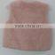 Baby Girl Pink Faux Fur Waistcoat for Winter