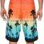 HOYUGO highlight palm tree boardshorts wholesale mens boardshorts BS0003A