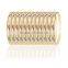 Laser Cut Artificial 6 MM Tri Color Plated Veni Bangles