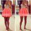 MGOO Top Selling OEM/ODM Supplier Made White Lace Mini Dress Sexy Slip Gown Dress Women Party Dresses 2015