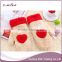 Cute winter gloves for girls printed wholesale