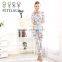 Winter Ventilate Body Sculpting Clothing Women And Girls Custom Printed Pajamas