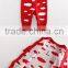 western infant toddler baby cotton knitted jumper romper with hat