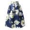 OEM service factory supply casual floral print summer skirts