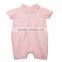 Girls fancy sweater blank infant solid color baby rompers