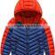 children and baby winter clothes/custom quality kids winter blank varsity duck or goose down feather jackets/kids snow jackets