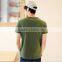 2015 High Quality Plain T-shirt Men Tshirt With Customised Color Size Fabric