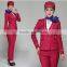 Chinos OEM Service Supply Type Flight Attendant Uniform Suits