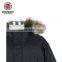 M1118 faux fur hooded mountain mens parka