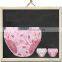 95% cotton 5% spandex underwear OEM logo infant underwear