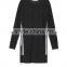 2016 Fashion comfortable ladies plain sweatshirt dress