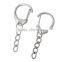Custom Silver Tone Lobster Clasps For Key Rings Chain