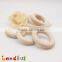 Eco Bunny Ears DIY Teething Toy Maple Wooden Ring For Baby