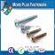 Taiwan Stainless Steel 18-8 Copper Brass Aluminum Sheet Metal roofing bolt